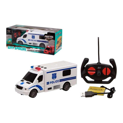 Машинка на радиоуправлении Полиция S+S Toys 200680428